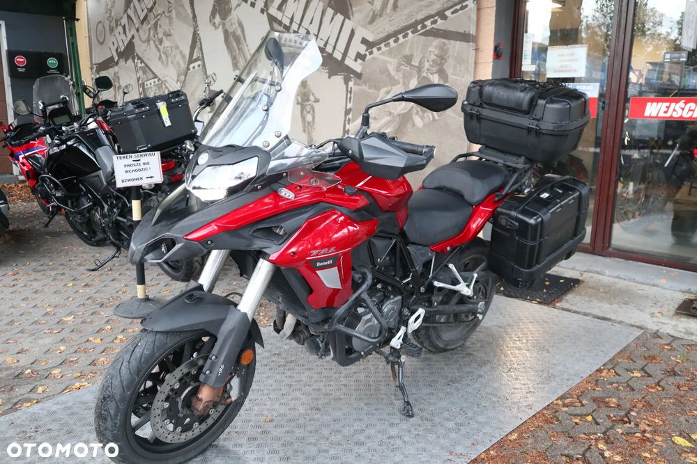 Benelli TRK 502