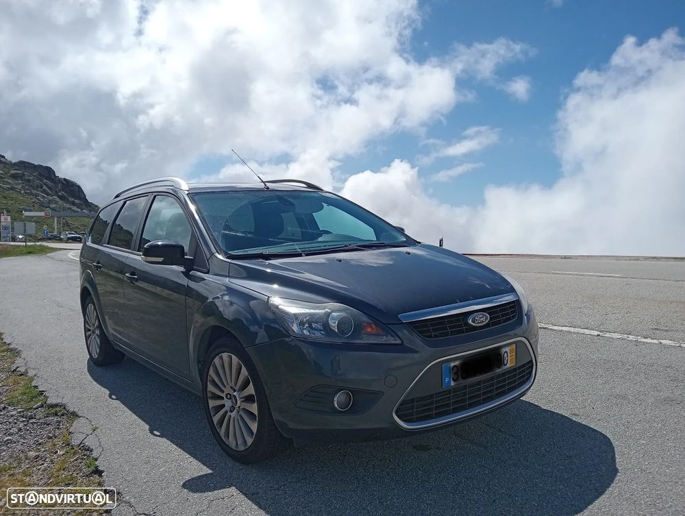 Ford Focus SW 1.6 TDCi Titanium 17 - 27