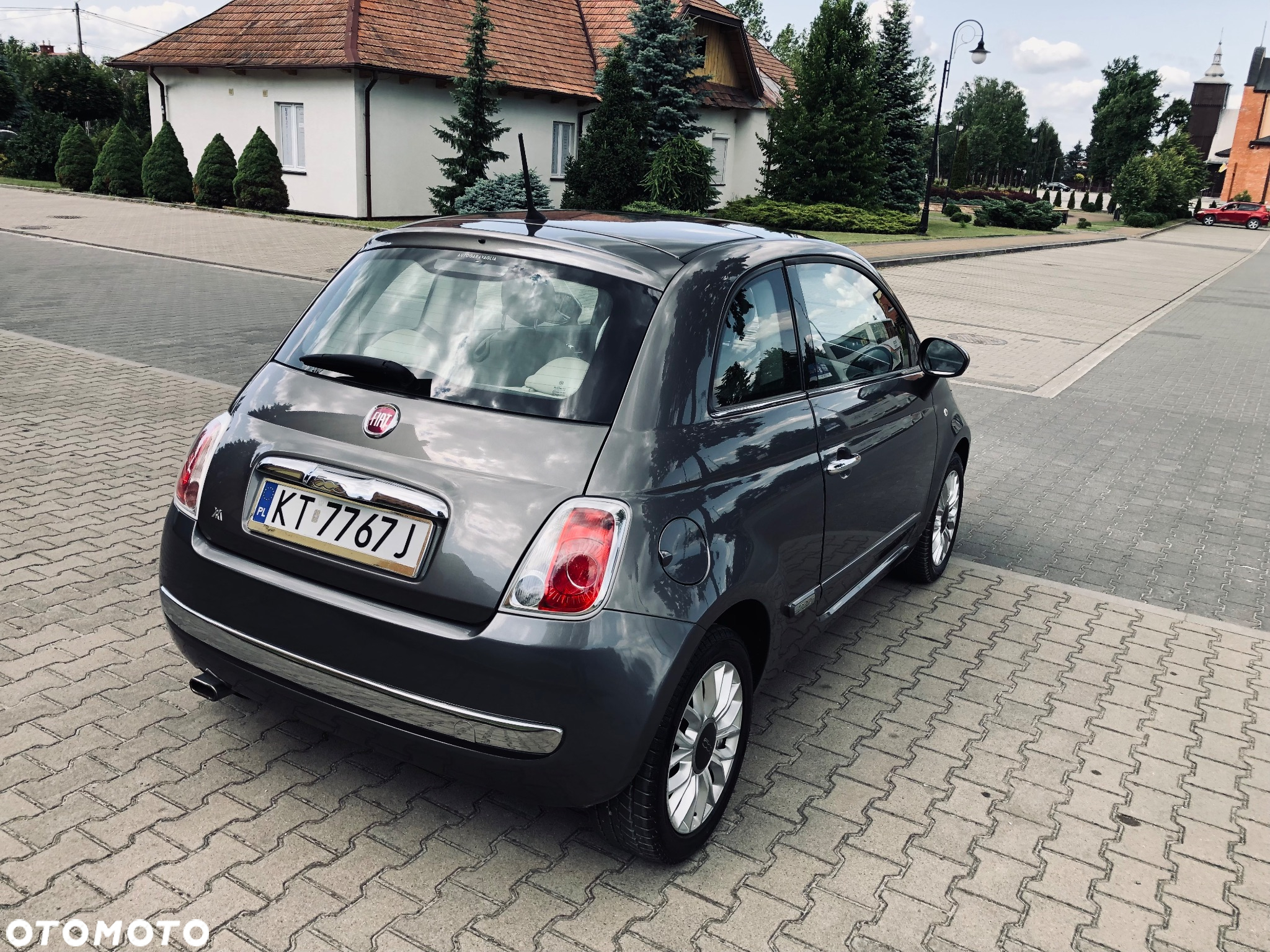 Fiat 500 1.2 8V Dualogic Start&Stopp Anniversario - 19