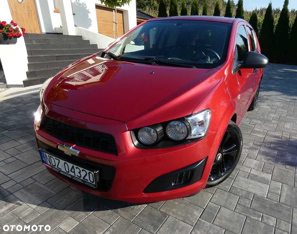 Chevrolet Aveo 1.2 LS - 10