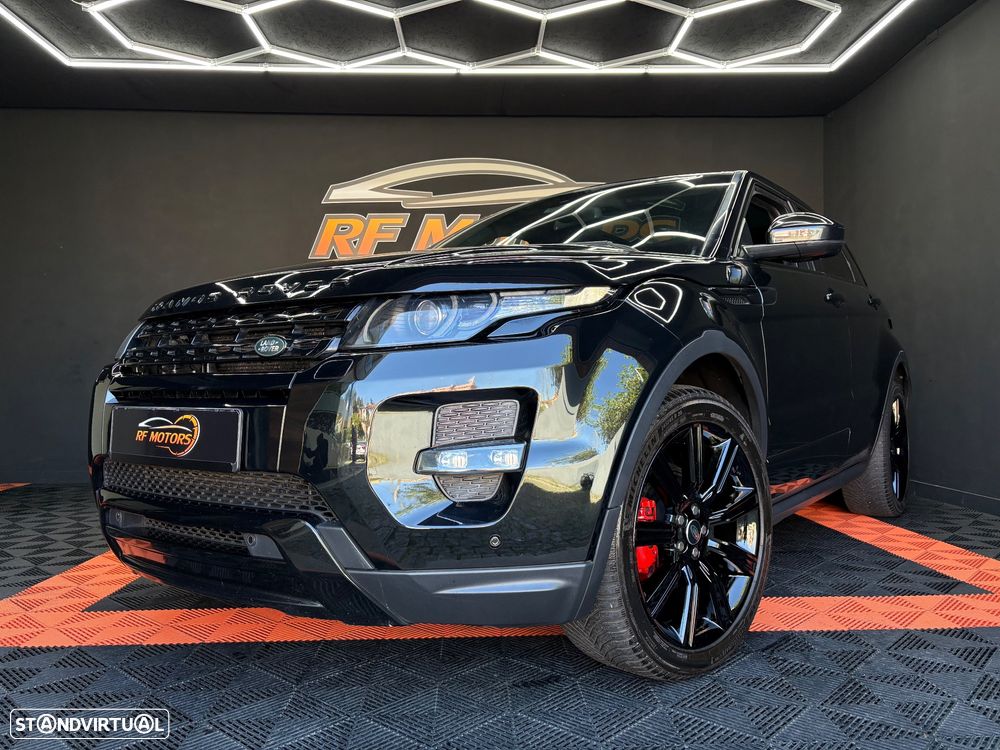 Land Rover Range Rover Evoque SD4 Aut. Black Dynamic - 18