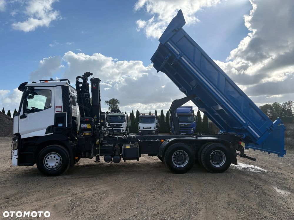 Renault C430 6x4 HDS KIPPER WYWROTKA - 12