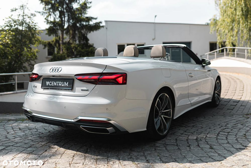 Audi A5 Cabrio 45 TFSI quattro S tronic S line - 12