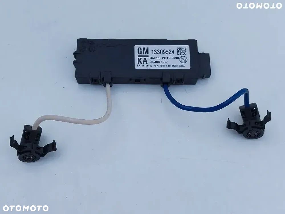MODUL STEROWNIK ALARMU OPEL INSIGNIA A ASTRA J SLASK WYSYLKA VAT - 1