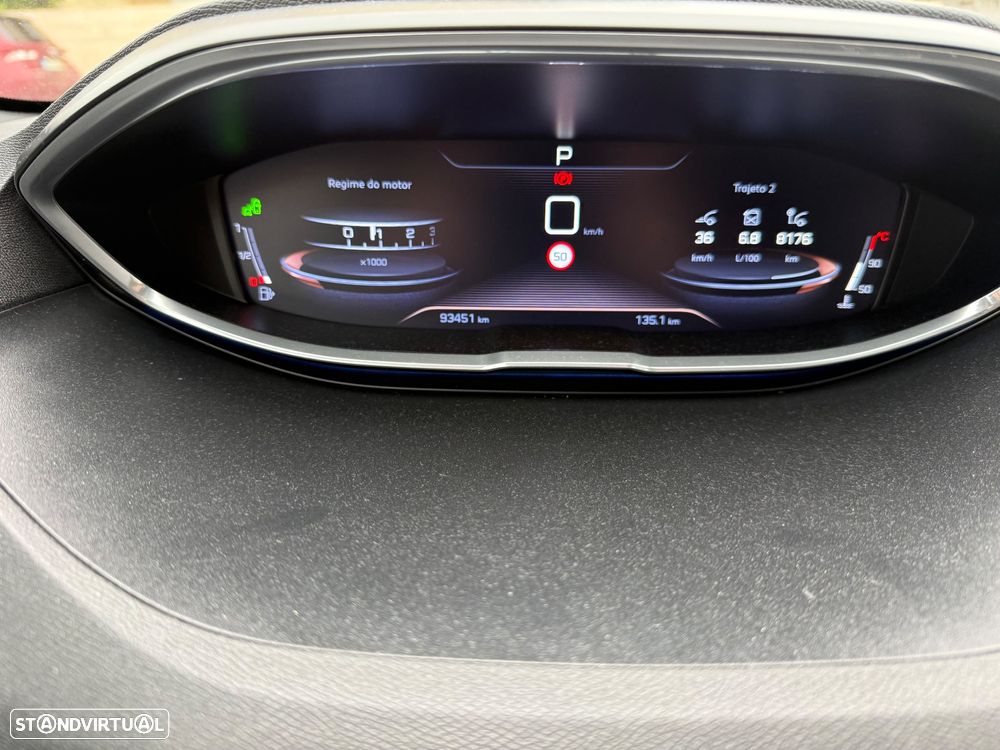 Peugeot 5008 1.6 BlueHDi GT Line EAT6 - 7