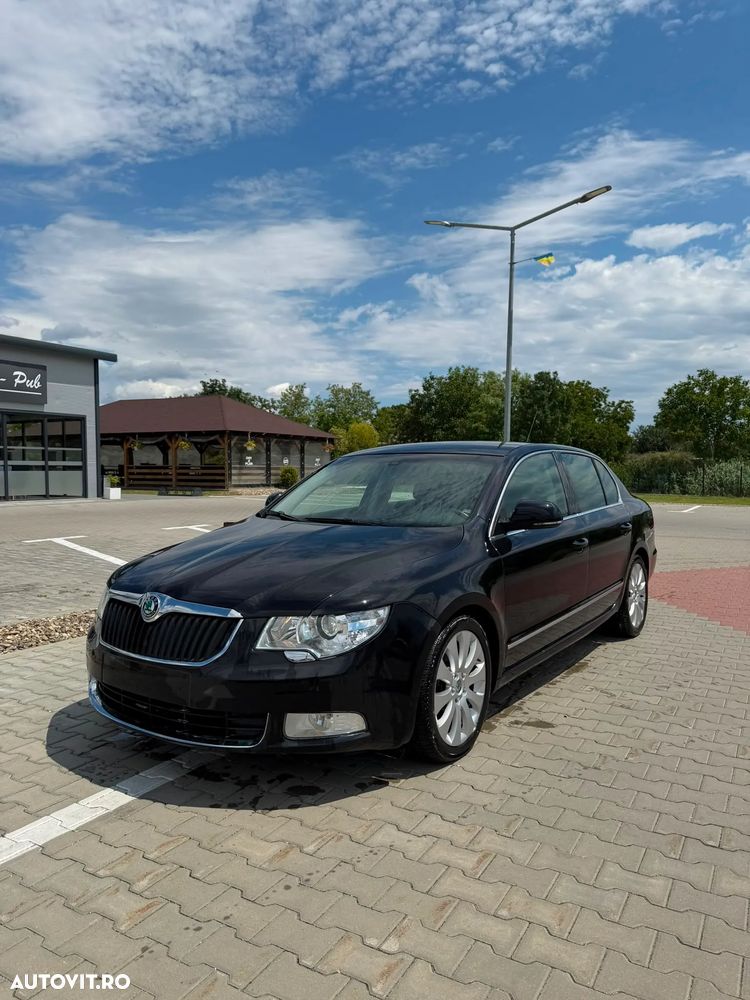 Skoda Superb - 1