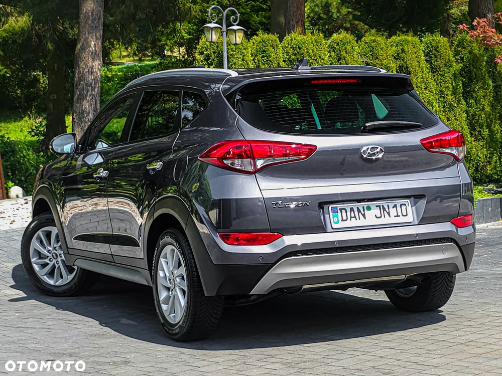 Hyundai Tucson blue 1.6 GDi 2WD Trend - 4