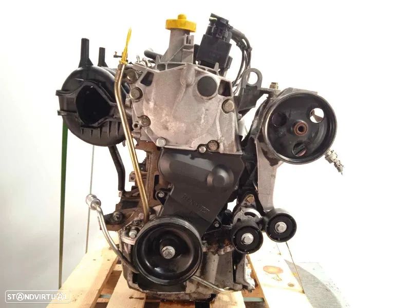 Motor Dacia LOGAN 1.4 de 2007 Ref: K7J710 - 1