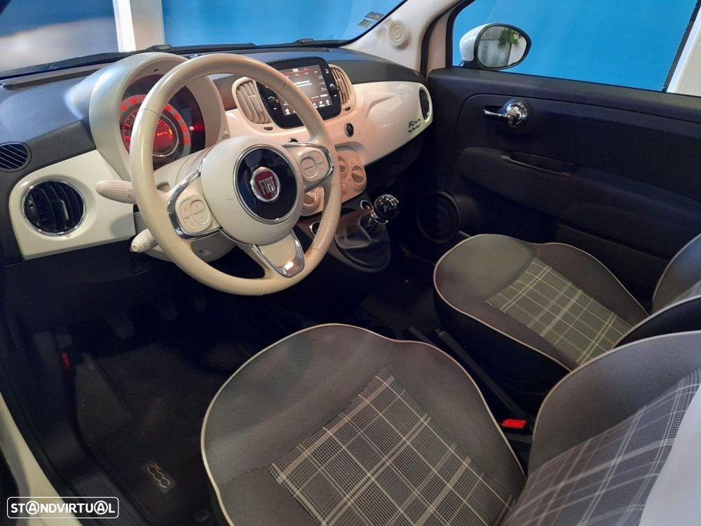 Fiat 500 1.2 Lounge S&S - 12