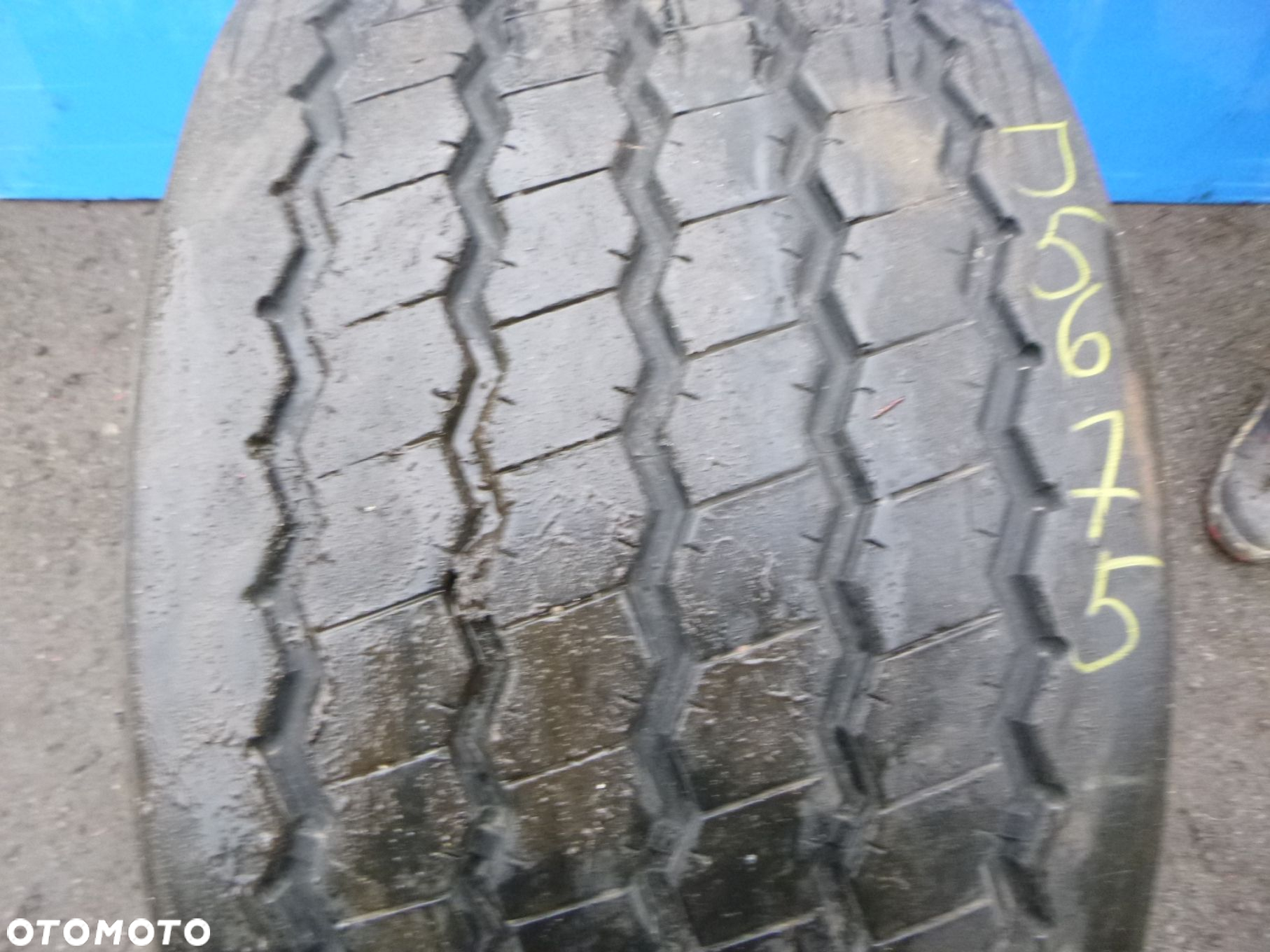 Opona ciężarowa 445/45r19.5 Doublecoin RR905. Opony ciężarowe - 2