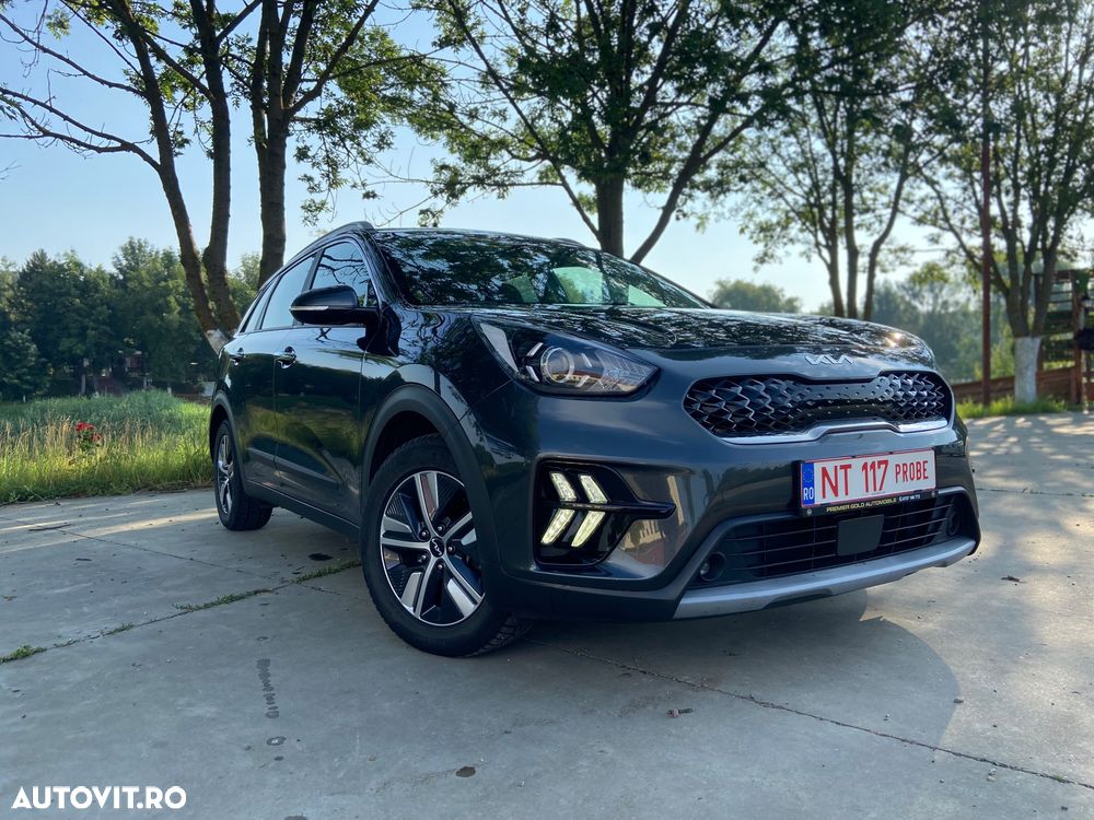 Kia Niro 1.6 GDI HEV 2WD OPF Aut. Vision - 26