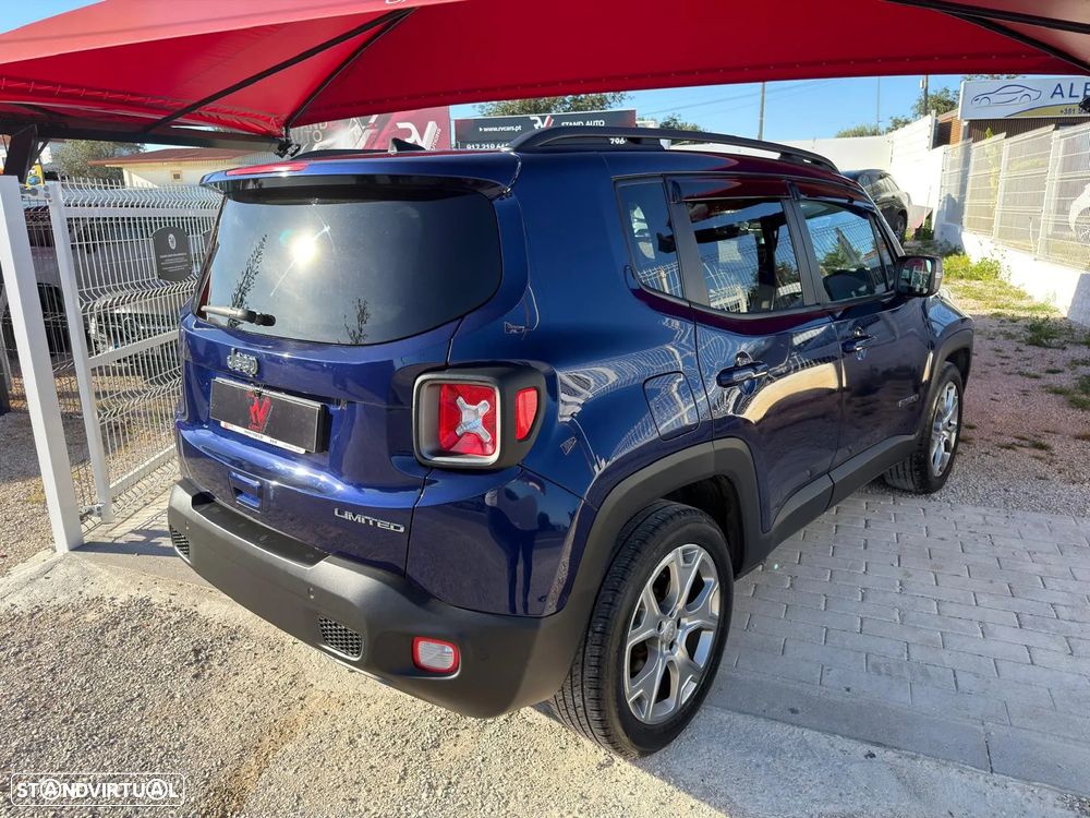 Jeep Renegade 1.6 MJD Limited DCT - 7