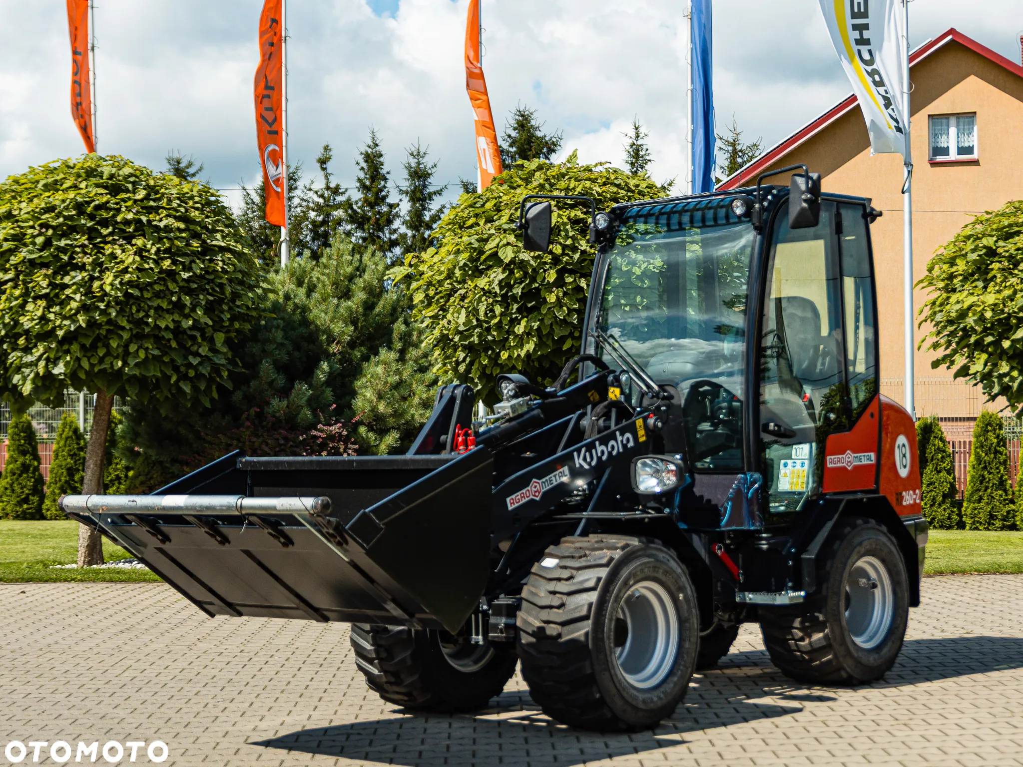 Kubota RT260-2 - 18