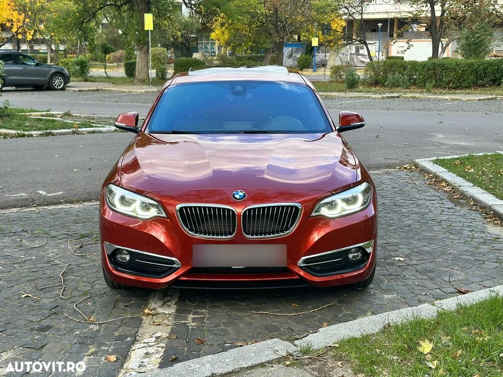 BMW Seria 2 220d xDrive AT Luxury Line - 7