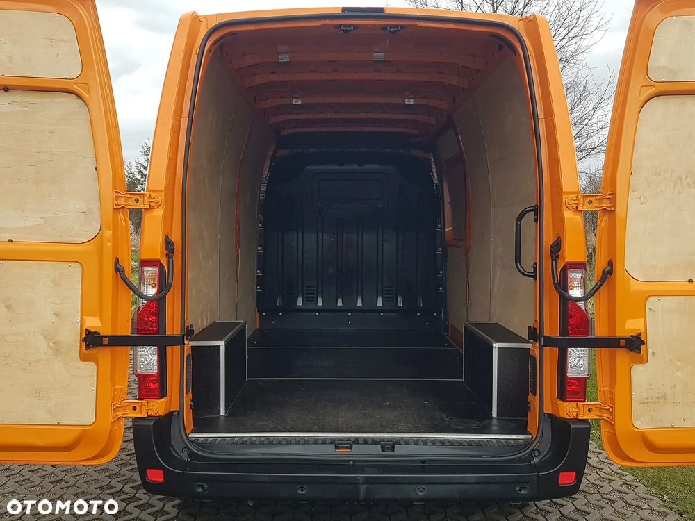 Opel MOVANO L3H2 KLIMA DŁUGI WYSOKI TEMPOMAT BLASZAK VAN - 18