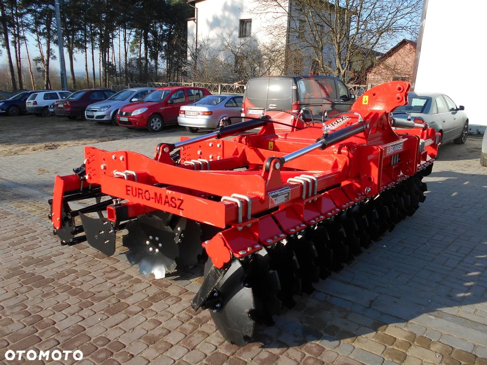 BRONA TALERZOWA/HYDRAULICZNIE SKŁADANA/EURO-MASZ/4.0, 4.5, 5.0, 5.5, 6.0 m/darmowy transport - 6