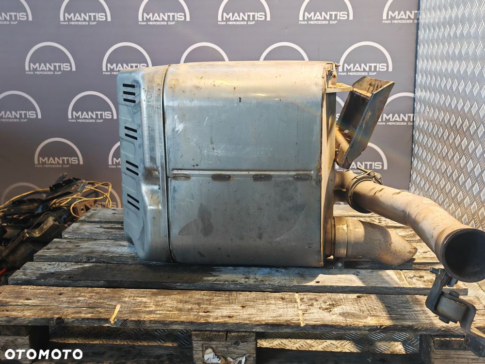 WYDECH/TŁUMIK/KATALIZATOR MAN TGL TGM EURO 6 81.15101-0510 - 2