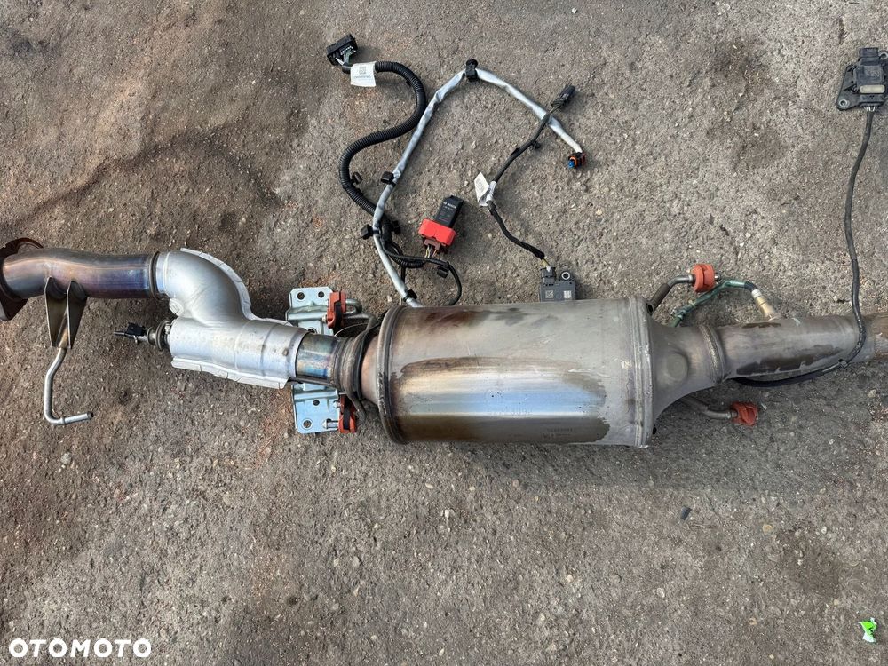 Boxer Jumper Ducato 2,2 23-25r katalizator DPF FAP - 3