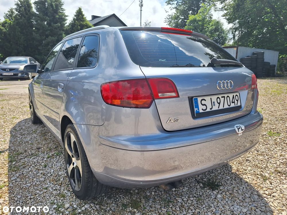Audi A3 Sportback 2.0 TDI DSG Attraction - 7