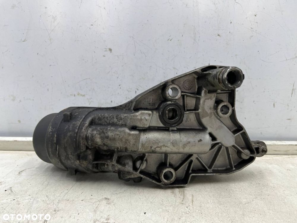 Obudowa filtra oleju Opel Insignia A Astra J Zafira C 08-17r. 2.0 CDTi podstawa chłodniczka 55577034 - 8