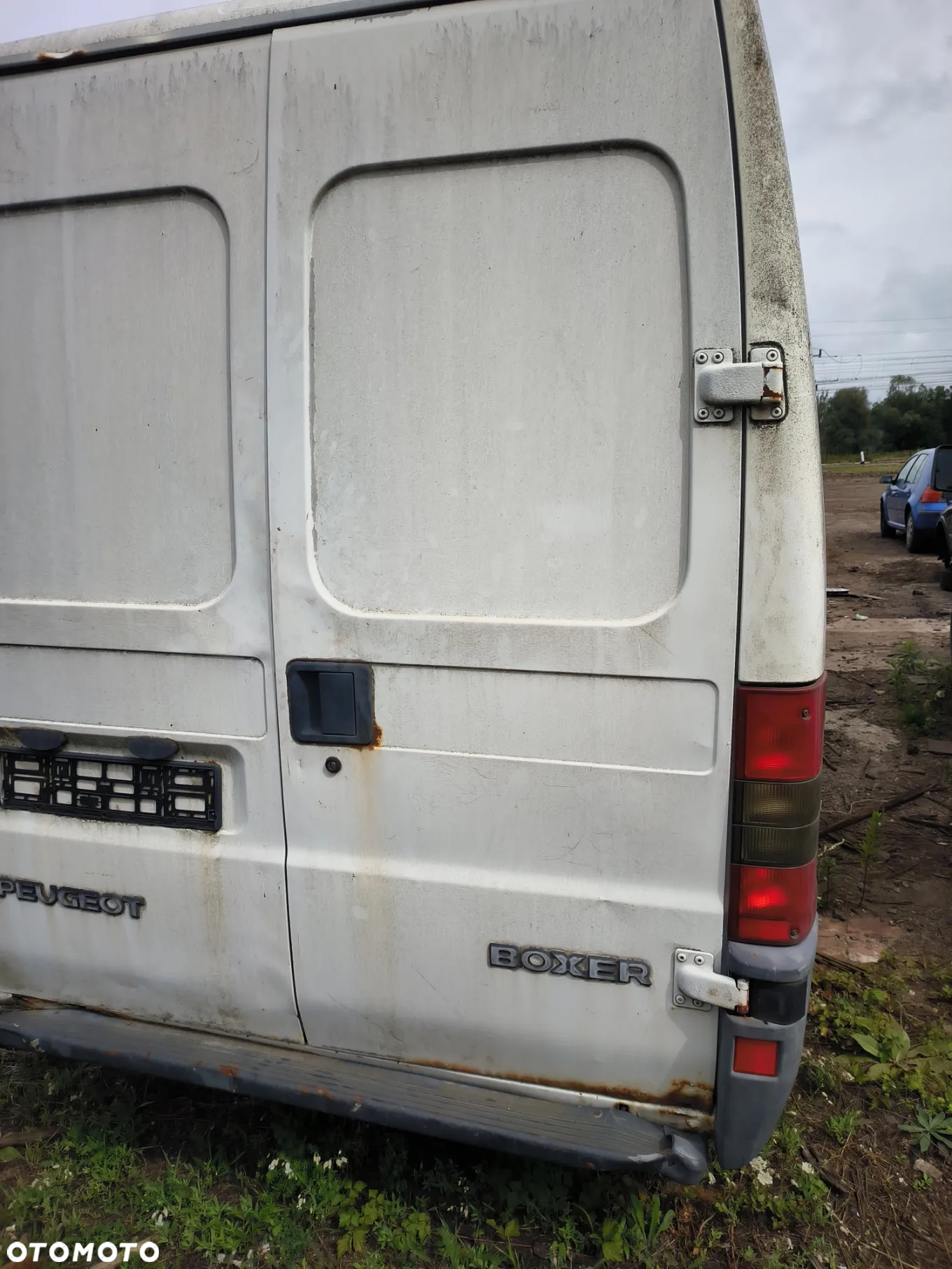 Części Drzwi Lampy Zderzak Fiat Ducato II Citroen Jumper Peugeot Boxer - 8