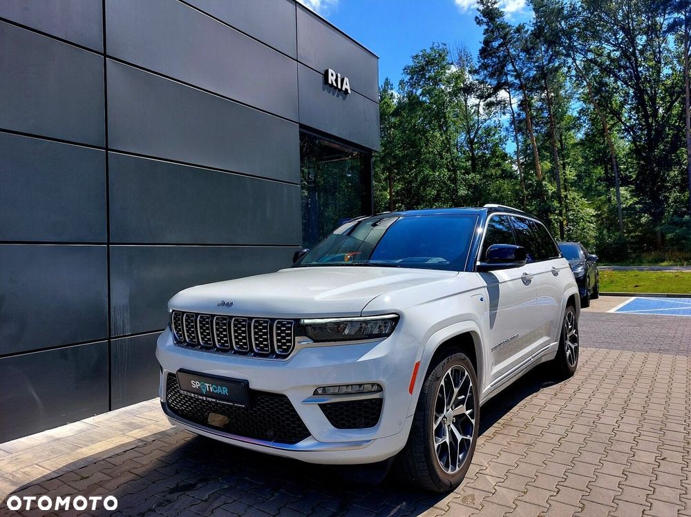 Jeep Grand Cherokee 2.0 4xe PHEV Summit Reserve - 1