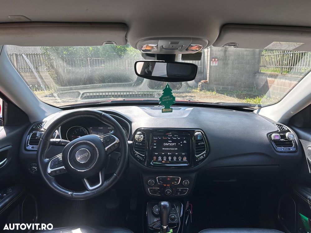 Jeep Compass 2.0 M-Jet 4x4 AT Limited - 10