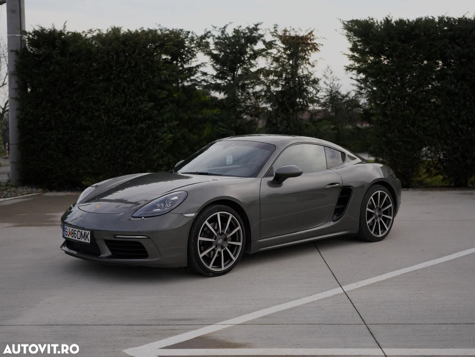 Porsche Cayman 718 PDK - 2