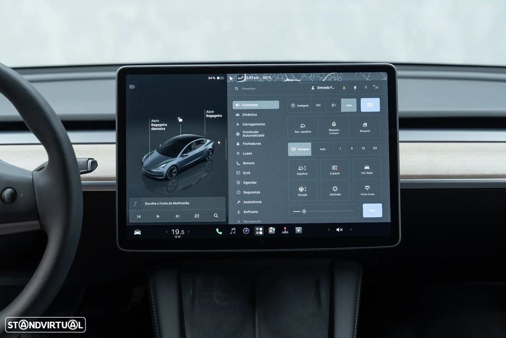 Tesla Model 3 Long Range Tração Traseira - 32