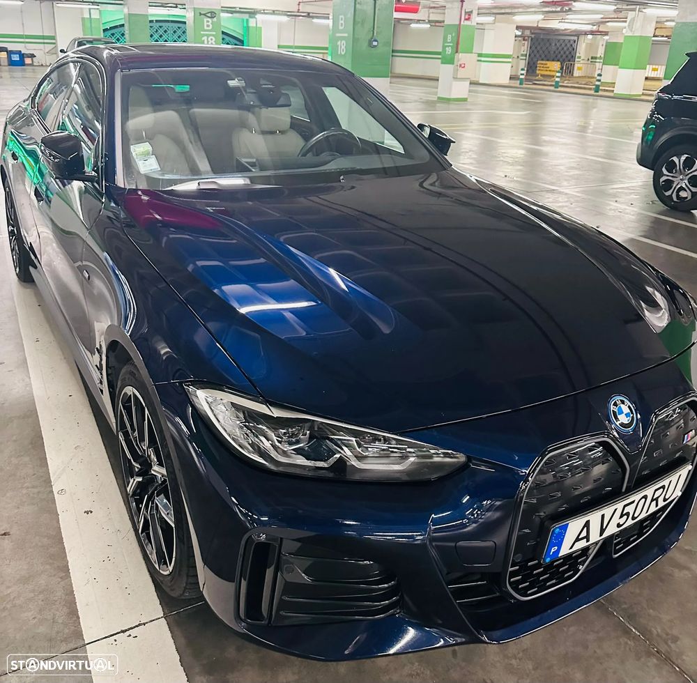 BMW i4 M50 - 12