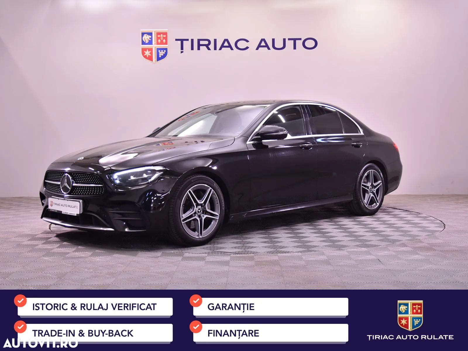 Mercedes-Benz E 220 d 9G-TRONIC AMG Line - 1