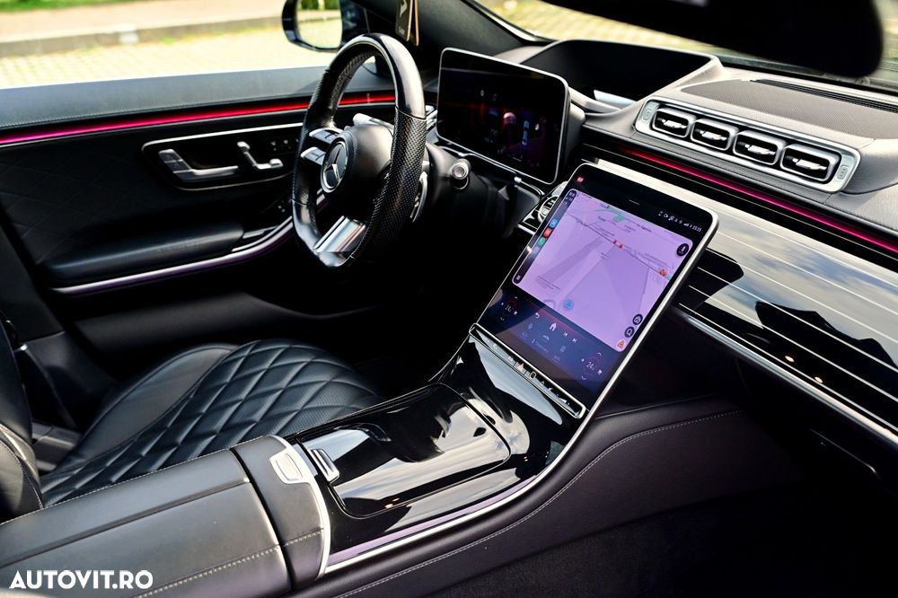 Mercedes-Benz S 400 d 4MATIC Long Aut - 31