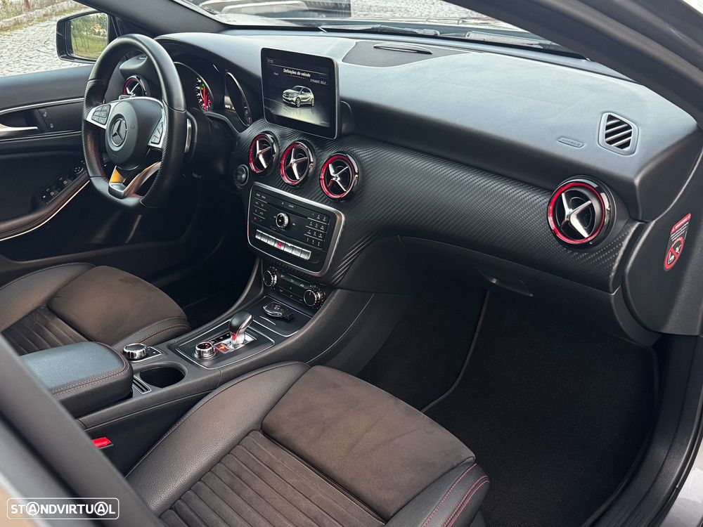 Mercedes-Benz A 45 AMG 4Matic Speedshift 7G-DCT - 22