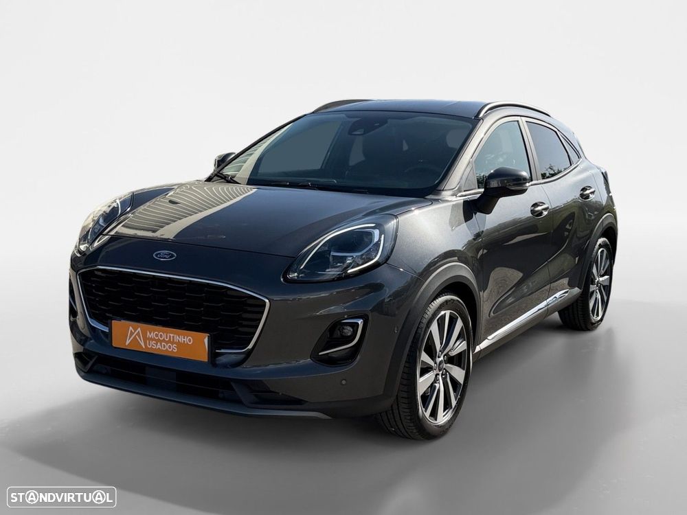 Ford Puma 1.0 EcoBoost MHEV Titanium - 1