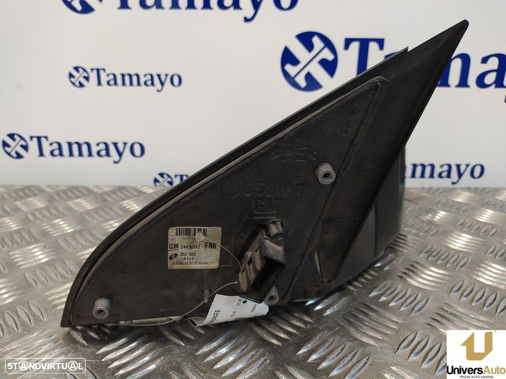 ESPELHO RETROVISOR DIREITO OPEL VECTRA C 2003 -24436147 - 4