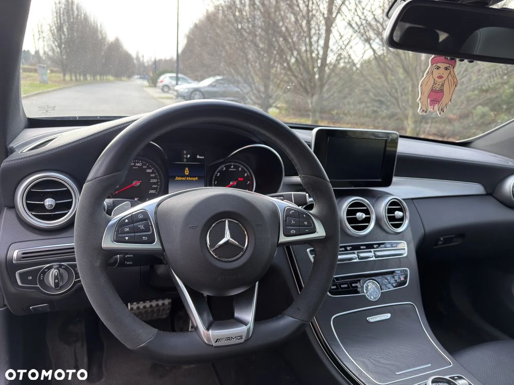 Mercedes-Benz Klasa C 300 9G-TRONIC Night Edition - 10