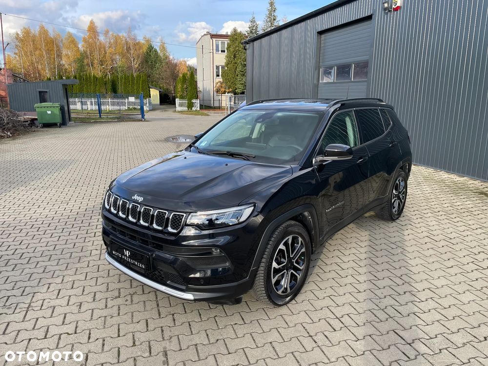 Jeep Compass 1.3 T-GDI I4 Limited - 10