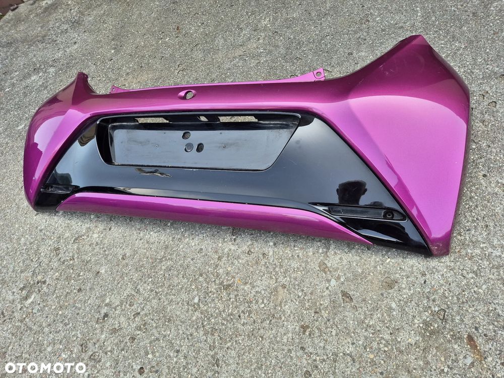 Toyota Aygo 2 II 14- zderzak tylny 9AC - 2