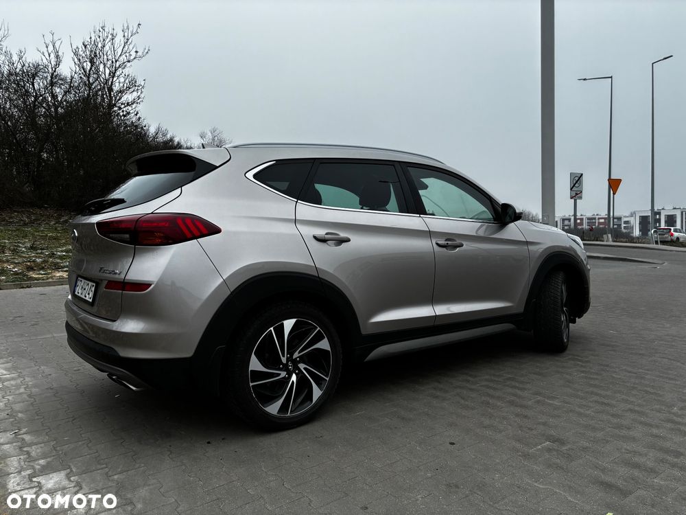 Hyundai Tucson 1.6 CRDi Premium 2WD DCT - 6