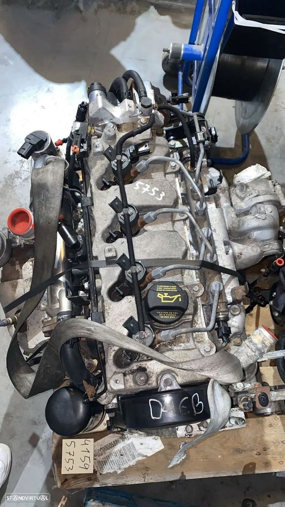 Motor HYUNDAI SANTA FÉ II (CM) Ref: D4EB - 4