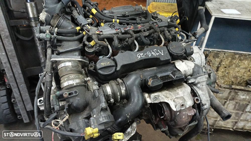 MOTOR COMPLETO | CITROEN C4 I (LC_) | 04 - 13 | Ref: 9HZ - 3