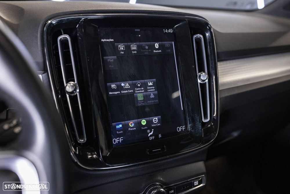 Volvo XC 40 T5 Recharge DKG Plus Dark - 24