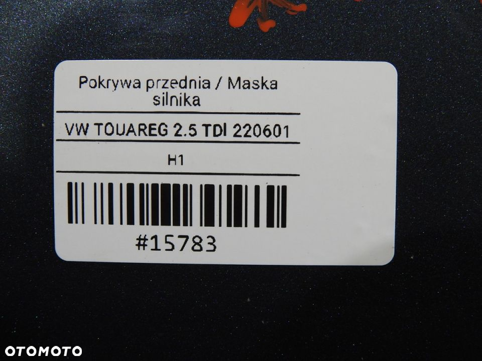 MASKA LD7U VW TOUAREG I - 9