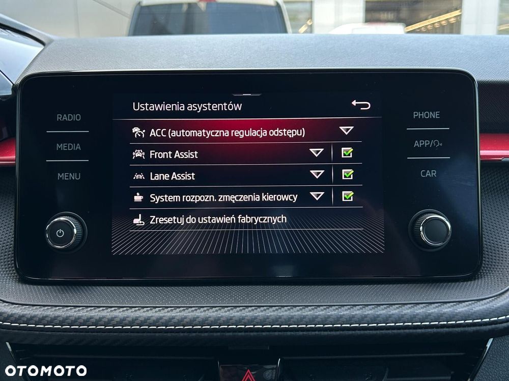 Skoda Fabia 1.5 TSI Monte Carlo DSG - 30