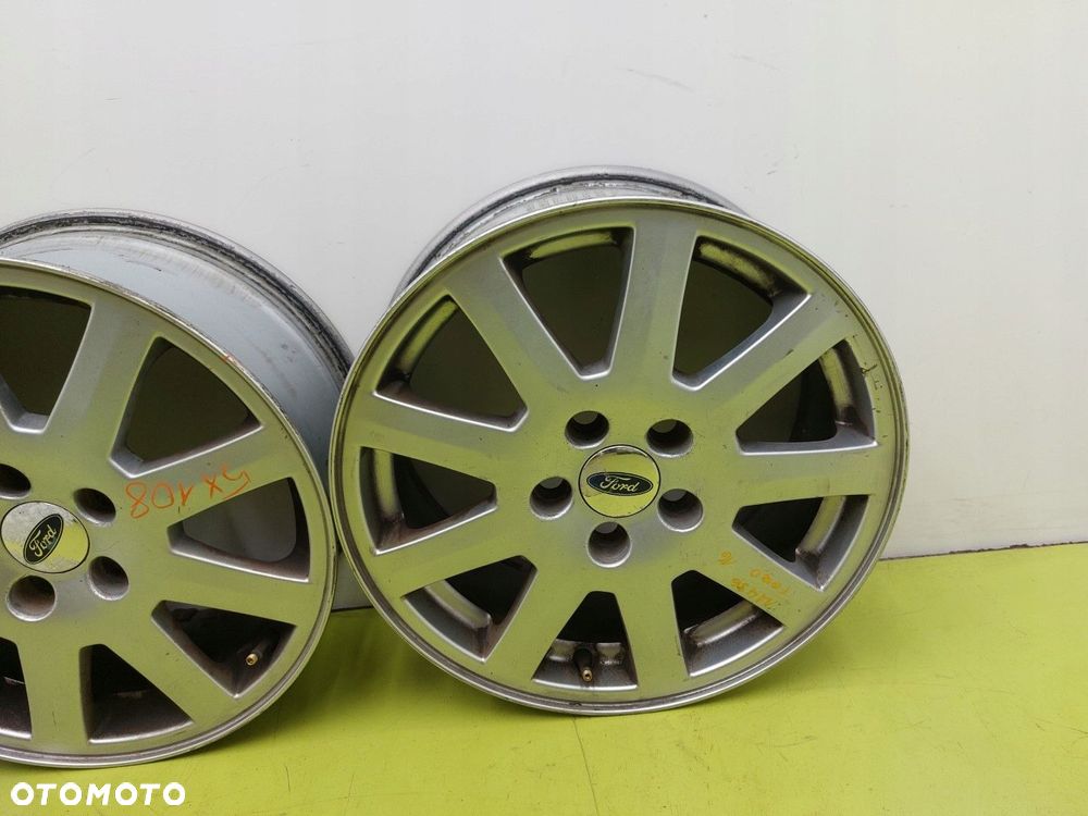 Alufelgi FELGI ALUMINIOWE 4 SZTUKI Ford 6,5 J 16 5X108 ET 52,5 - 2