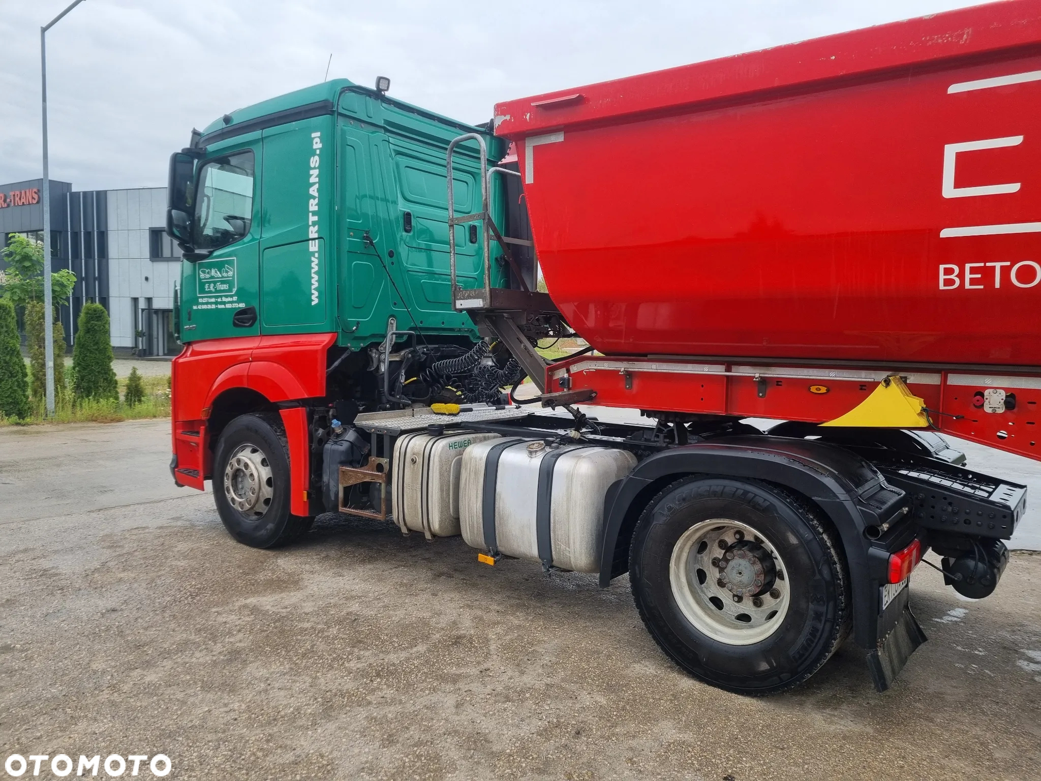 Mercedes-Benz Actros MP5 - 5