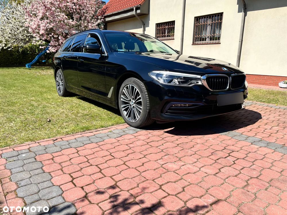 BMW Seria 5 520d Sport Line sport - 7