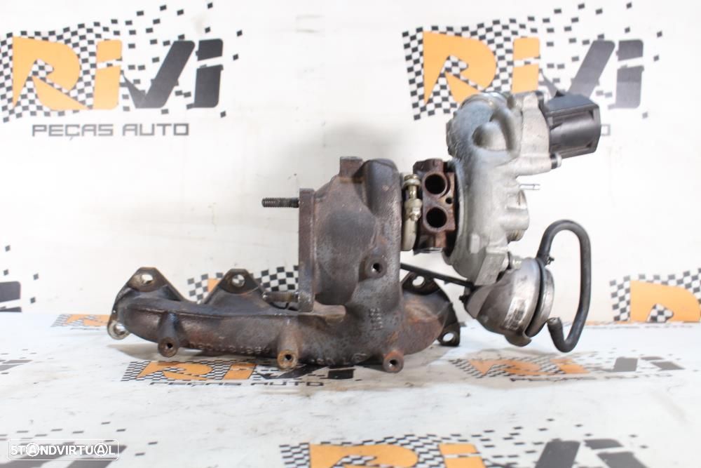 Turbo VAG 1.4 TSI CAX - 03C145702L / TD025M207T / 4937301005 - 7