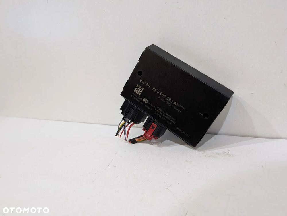 AUDI A4 B8 MODUŁ STEROWNIK HAKA 8K0907383A - 3