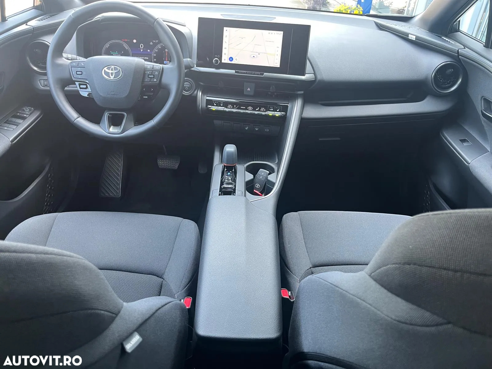 Toyota C-HR 1.8 HEV 140 CP 4x2 CVT Dynamic - 19